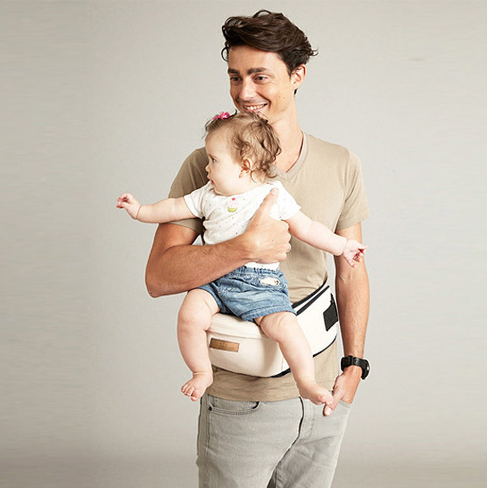 Ergonomische Baby-Hüfttrage