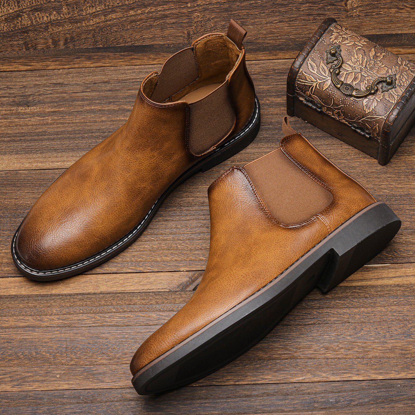 Chelsea Stiefel für Herren - Für einen stilvollen und bequemen Look