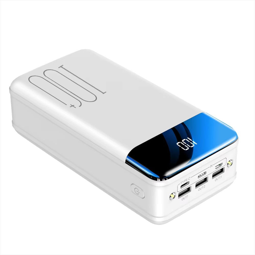 Ultimative Powerbank 100.000mAh – Schnell und Vielseitig