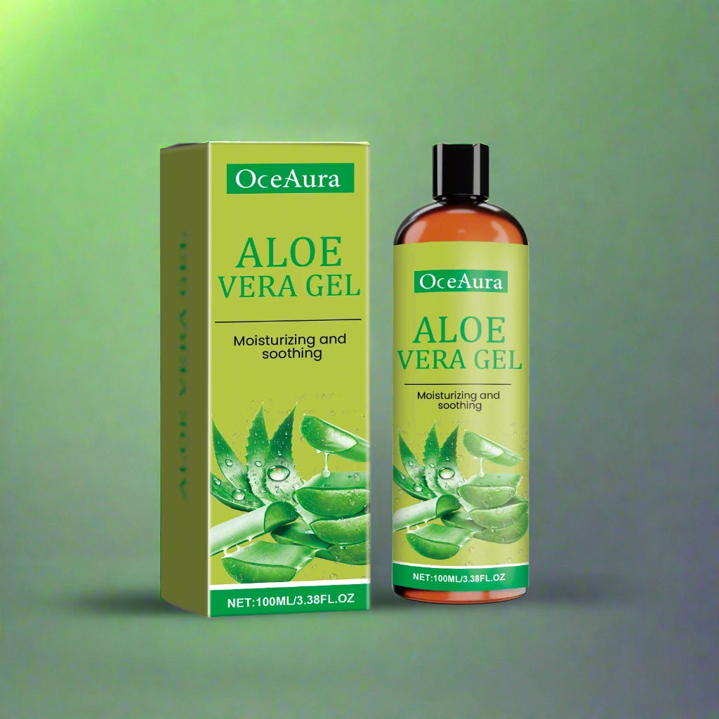 Pflegendes Aloe Vera Gel – Hydratisierend, Beruhigend und Erfrischend