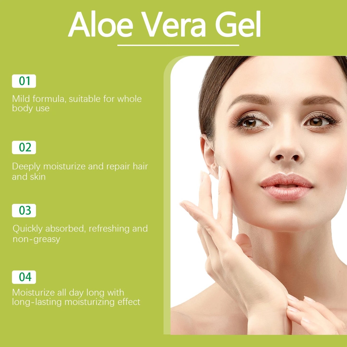 Pflegendes Aloe Vera Gel – Hydratisierend, Beruhigend und Erfrischend