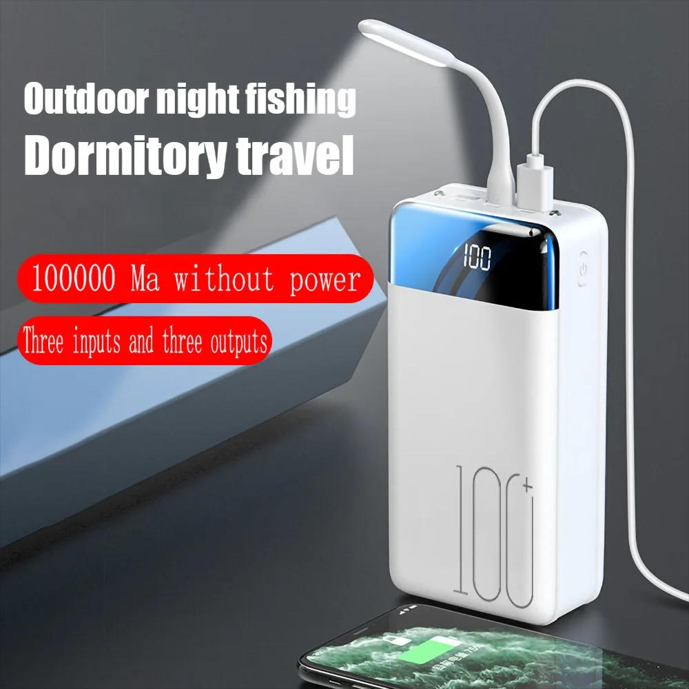 Ultimative Powerbank 100.000mAh – Schnell und Vielseitig