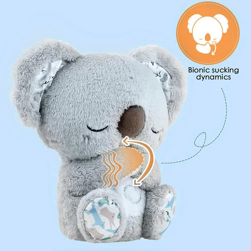 Atmungsaktive Koala Nachtlampe – Sanft und Beruhigend für einen Erholsamen Schlaf