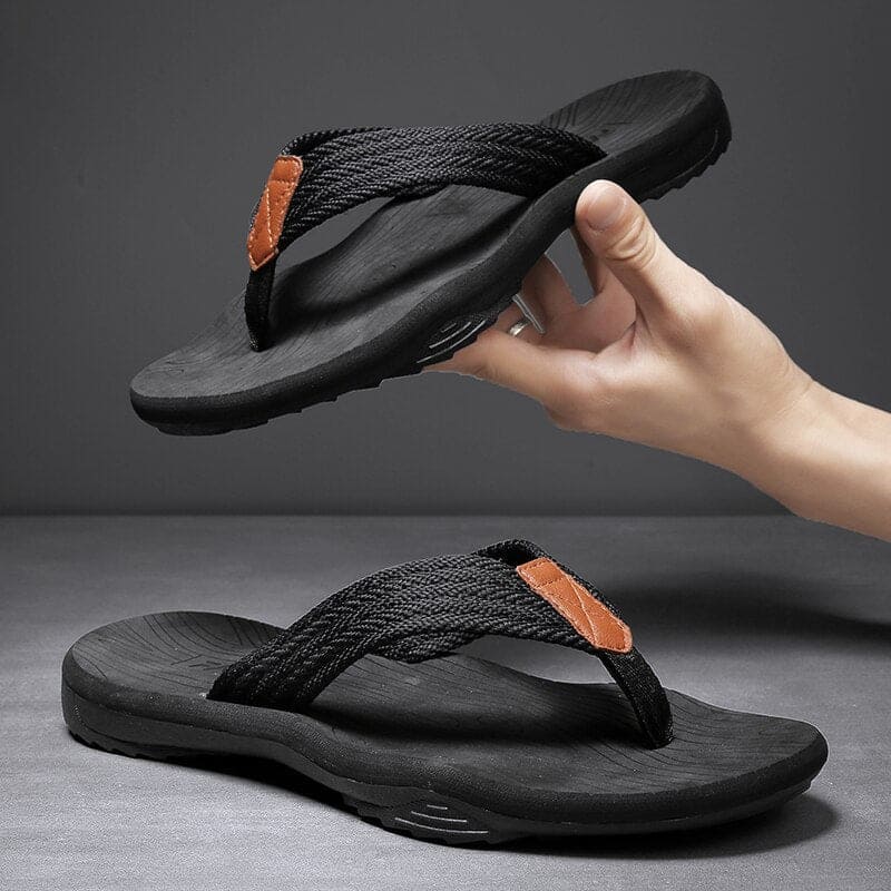 Liam Herren Slipper – Komfort und Stil für warme Sommertage