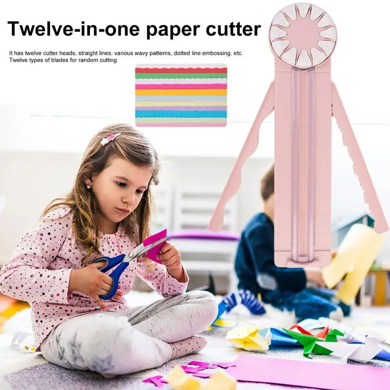 CraftCut 360 – Professioneller 12-in-1 Papierschneider für kreative Projekte