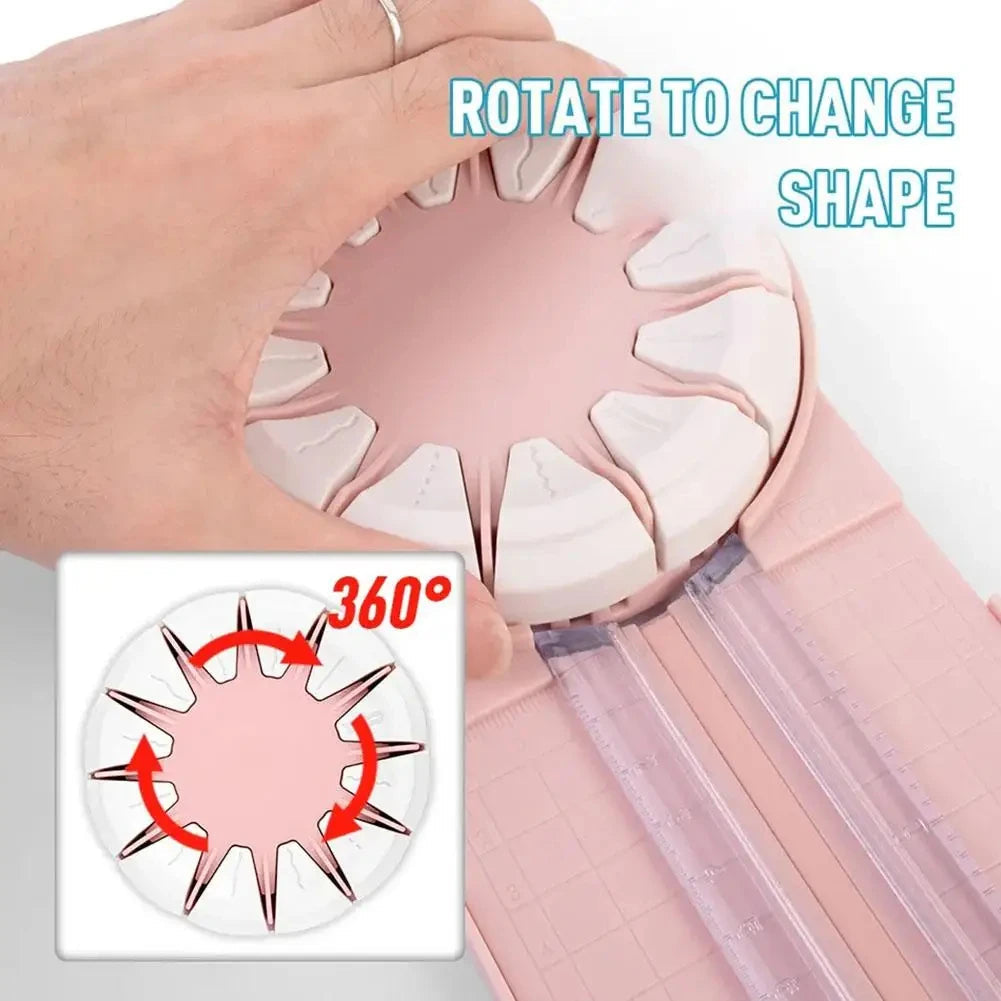 CraftCut 360 – Professioneller 12-in-1 Papierschneider für kreative Projekte