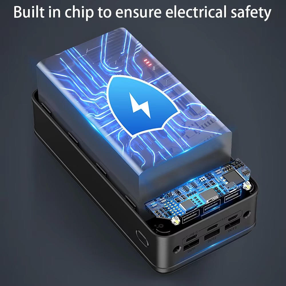Ultimative Powerbank 100.000mAh – Schnell und Vielseitig