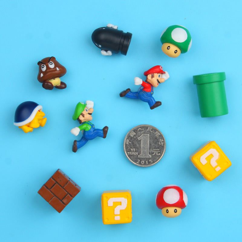Super Mario Kühlschrankmagneten – Für Fröhliche Küchendekoration