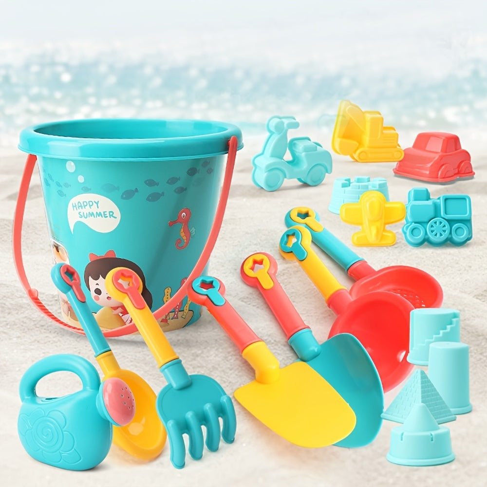 Buntes Sandkasten-Set – Für endlosen Spielspaß