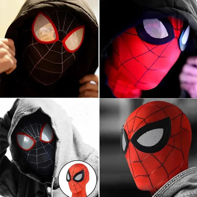 Spider-Man Abenteuer-Maske – Für einen verspielten Look