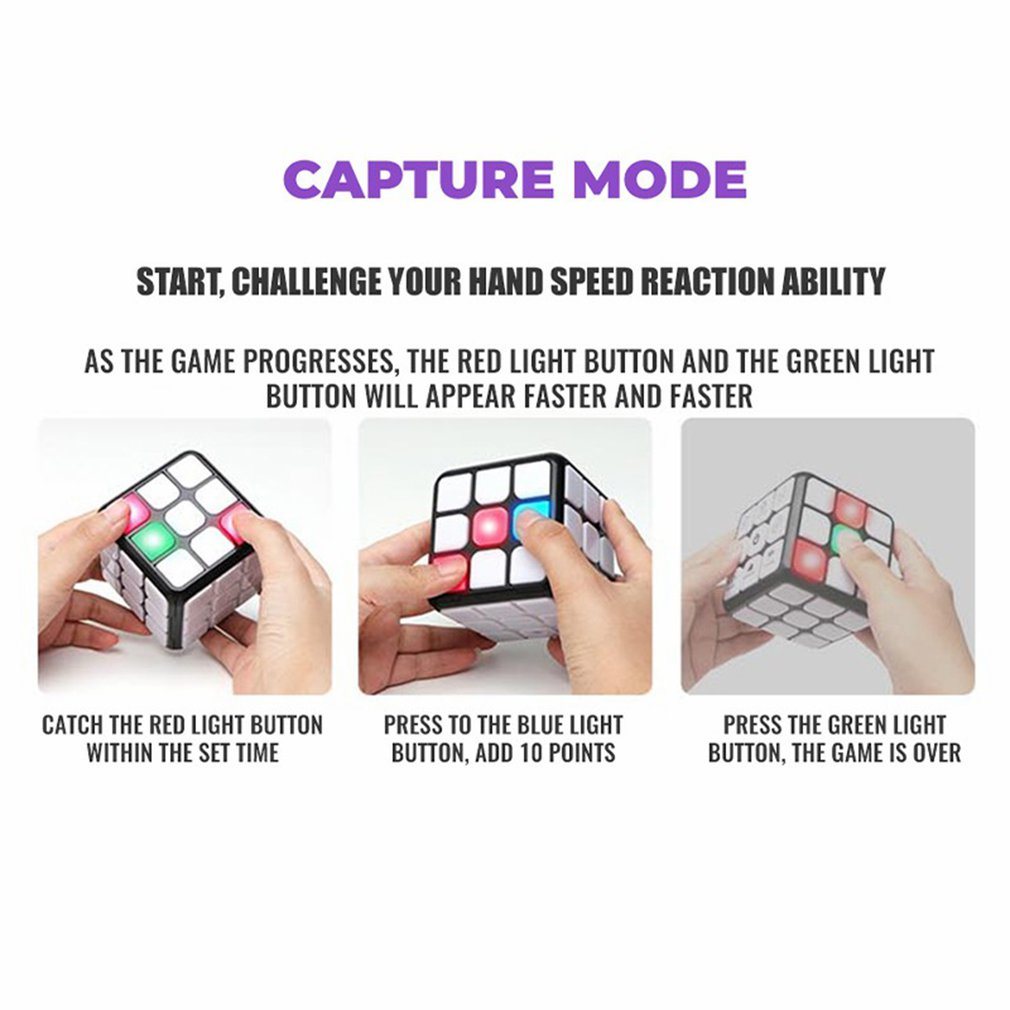 Interaktiver Rubik's Cube – Spaß und Herausforderung für alle