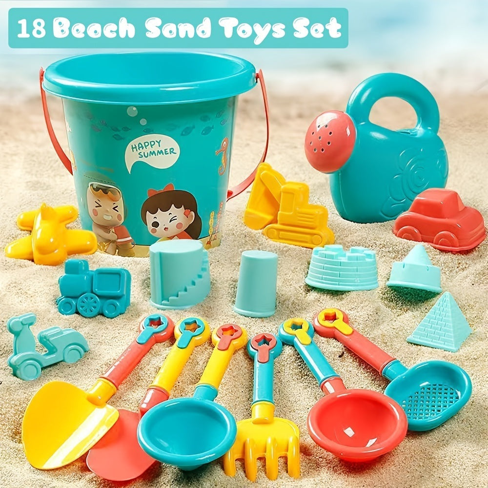 Buntes Sandkasten-Set – Für endlosen Spielspaß