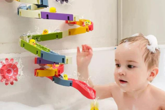 Sprudelnde Entenrutsche – Für unendlichen Badespaß