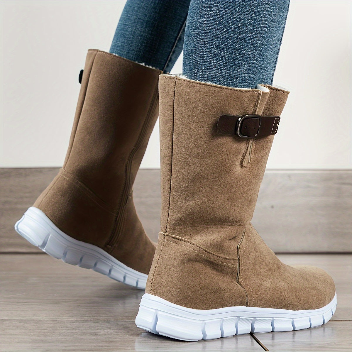Sara Komfort Damen Winterstiefel – Für Warme und Modische Schritte