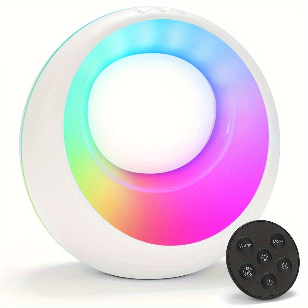 Bunte Ringlampe – Bringe Leben und Atmosphäre in deinen Raum