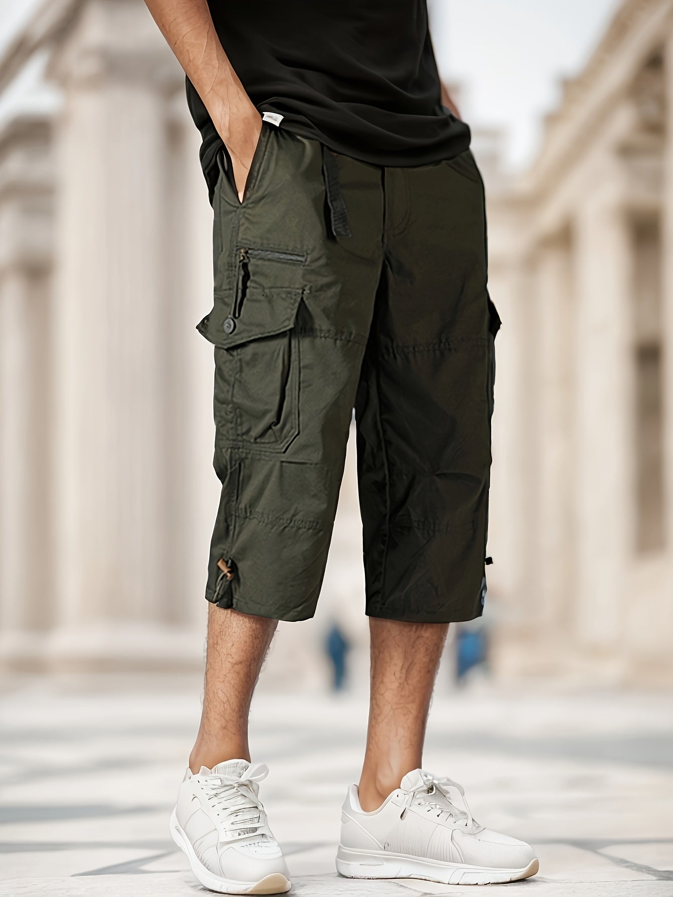 Funktionale Taktische Cargohose – Nachhaltig und Praktisch