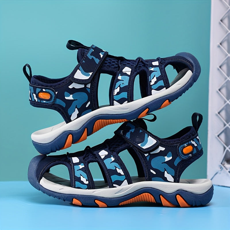 Kinder Camo Sandalen für den Sommer – Atmungsaktiv & Rutschfest