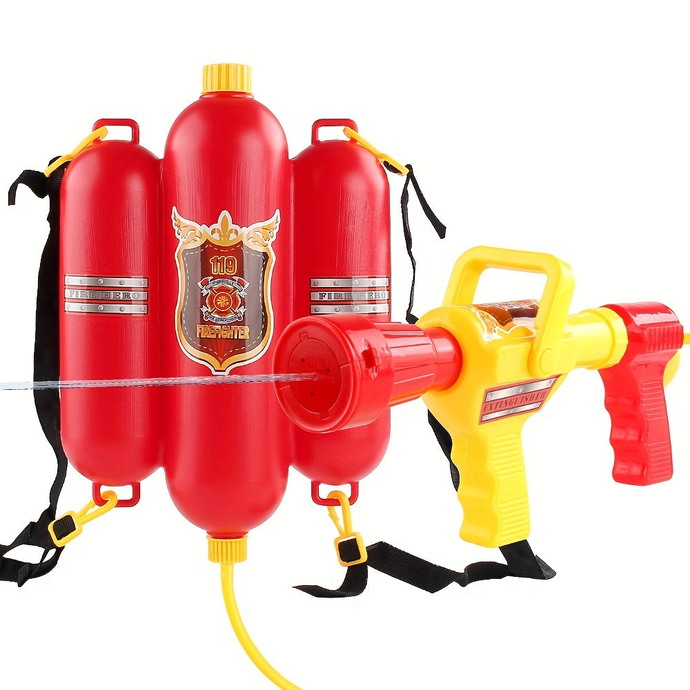 FlammenWächter Feuerwehrmann Kostüm – Für Verspielte Feuerwehrmänner