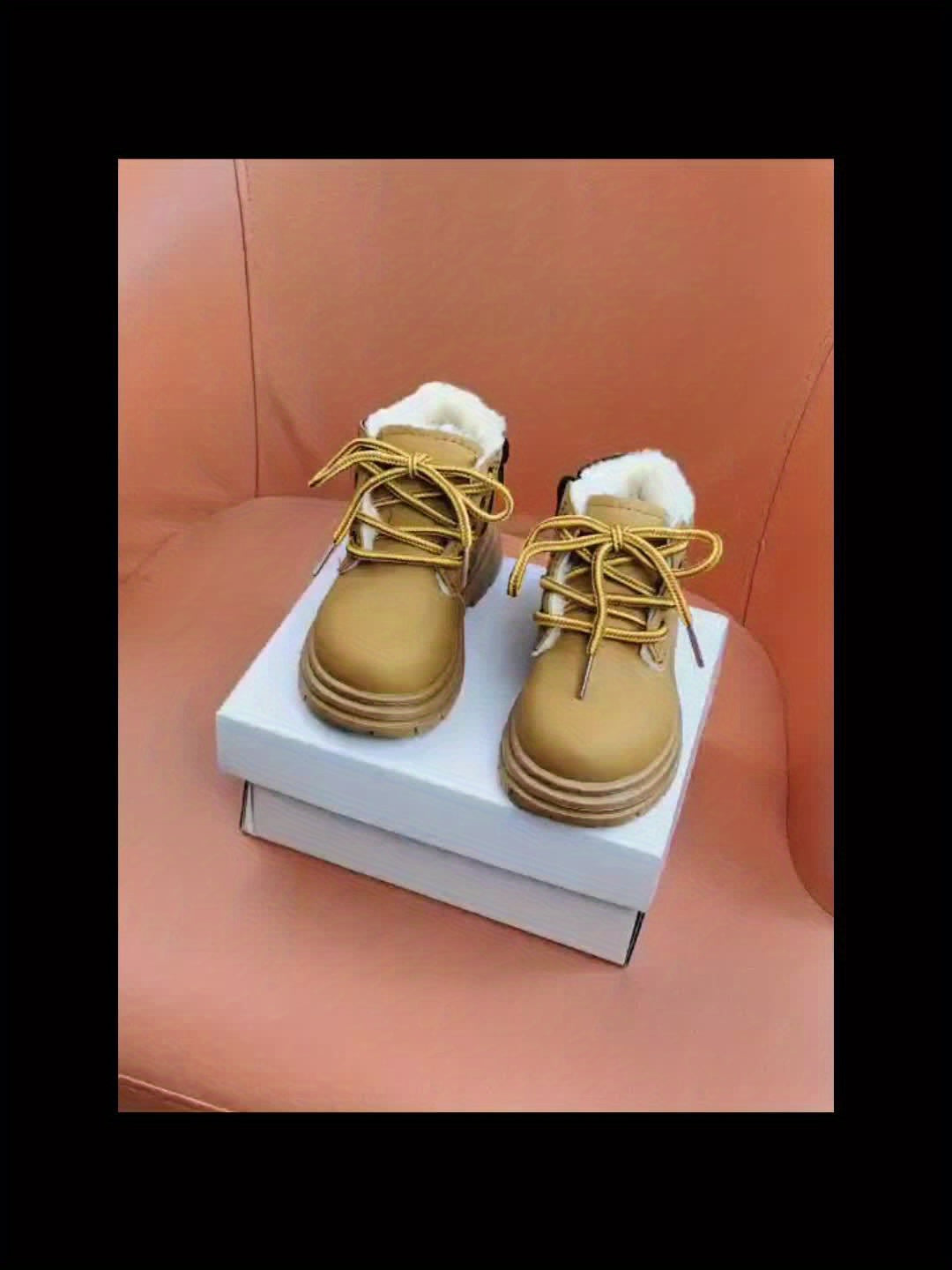 Trendy Fleece Stiefel für Jungen - Warm und Wasserdicht