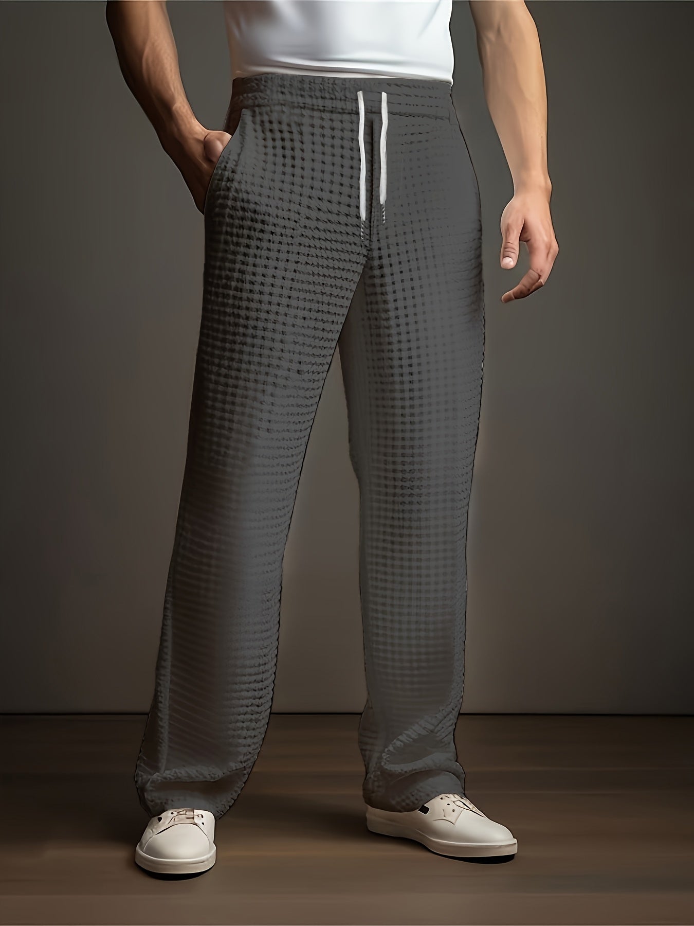 Herren Casual Hose - Komfort und Nachhaltigkeit in Einem