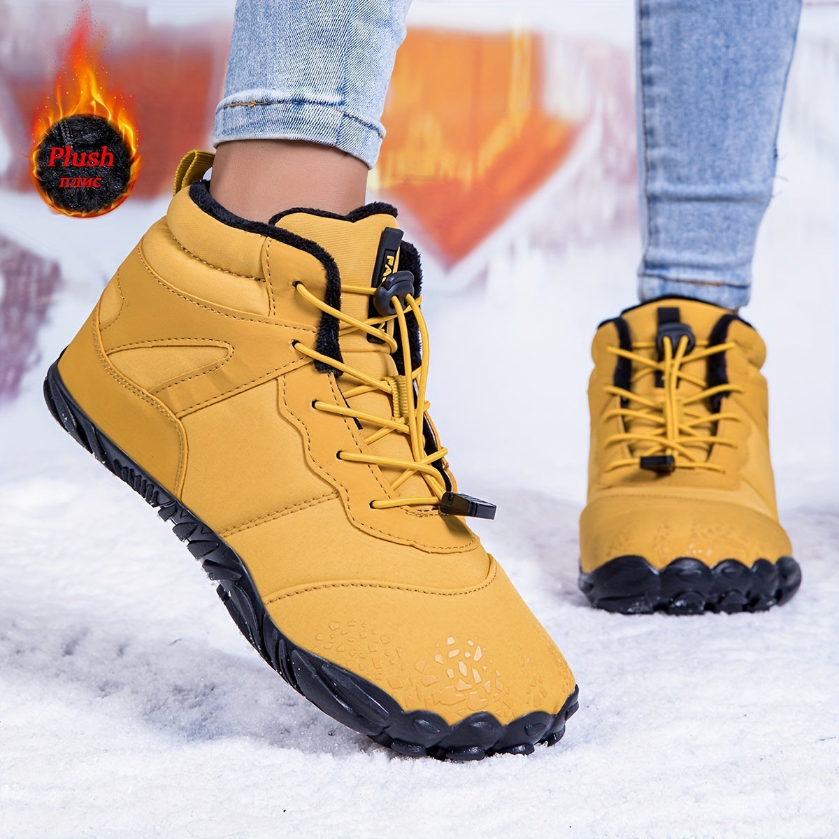 Mira Funktionelle Damen Winterstiefel – Für Wärme und Stabilität im Schnee