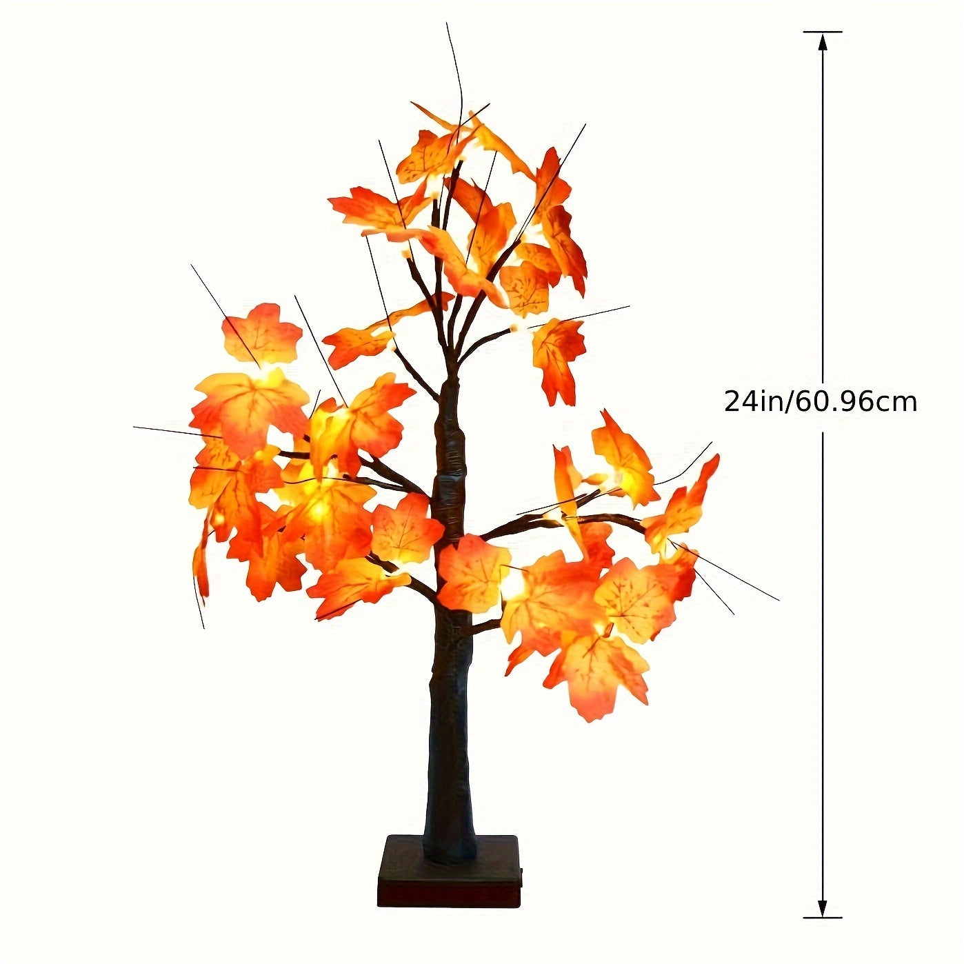 LED Ahornbaum – Warme Herbststimmung mit Beleuchtung