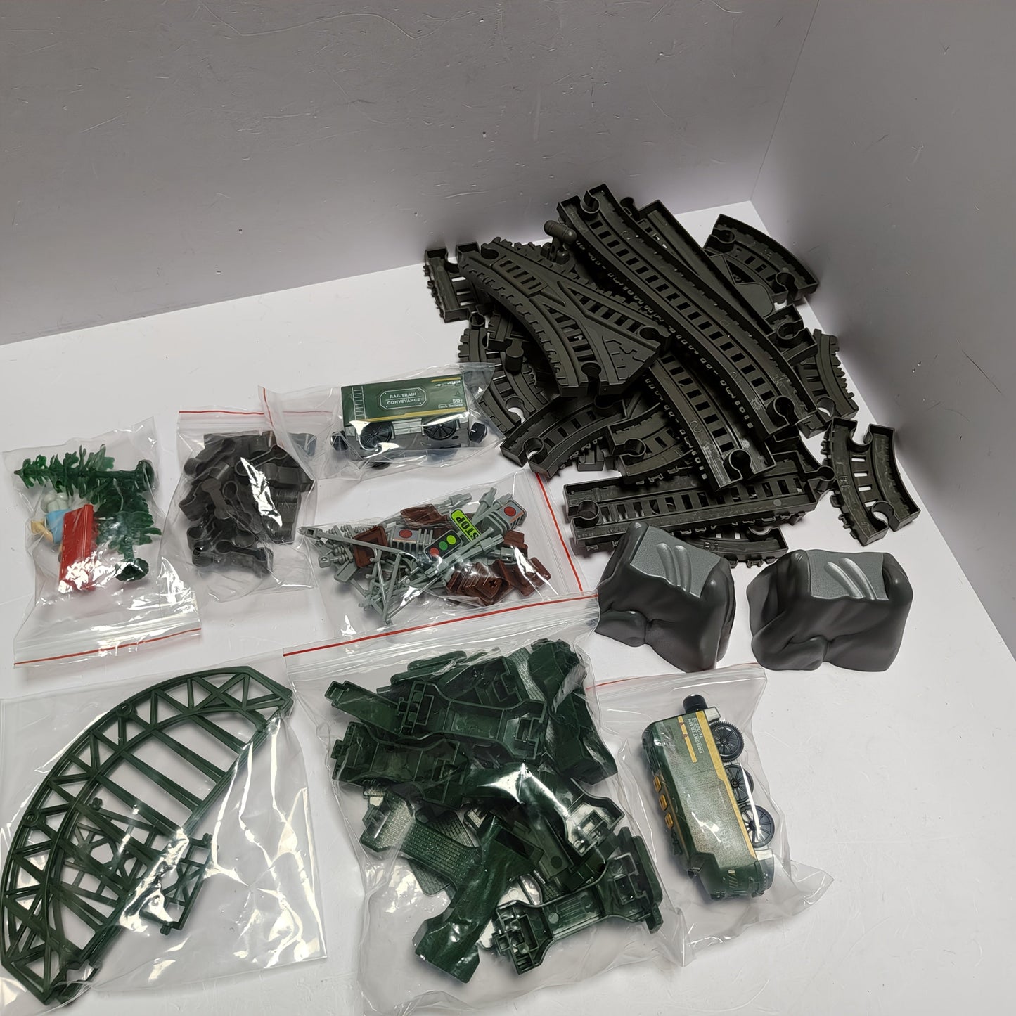 Abenteuerliche Eisenbahnset – Spielspaß und Kreativität