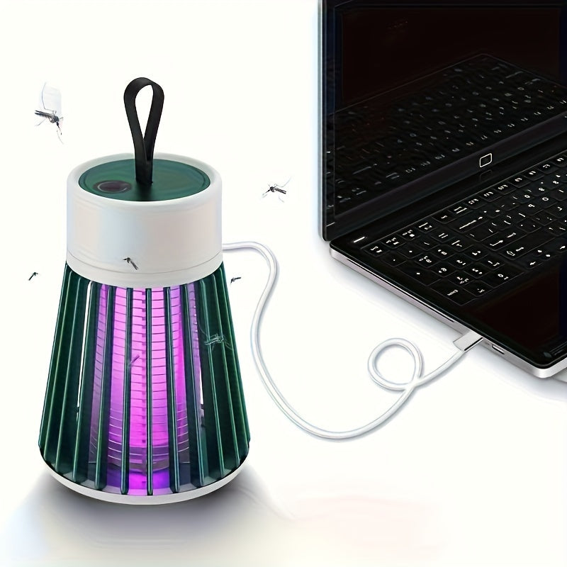 Wiederaufladbare Mückenlampe – 360° UV-Elektroschock-Insektenvernichter