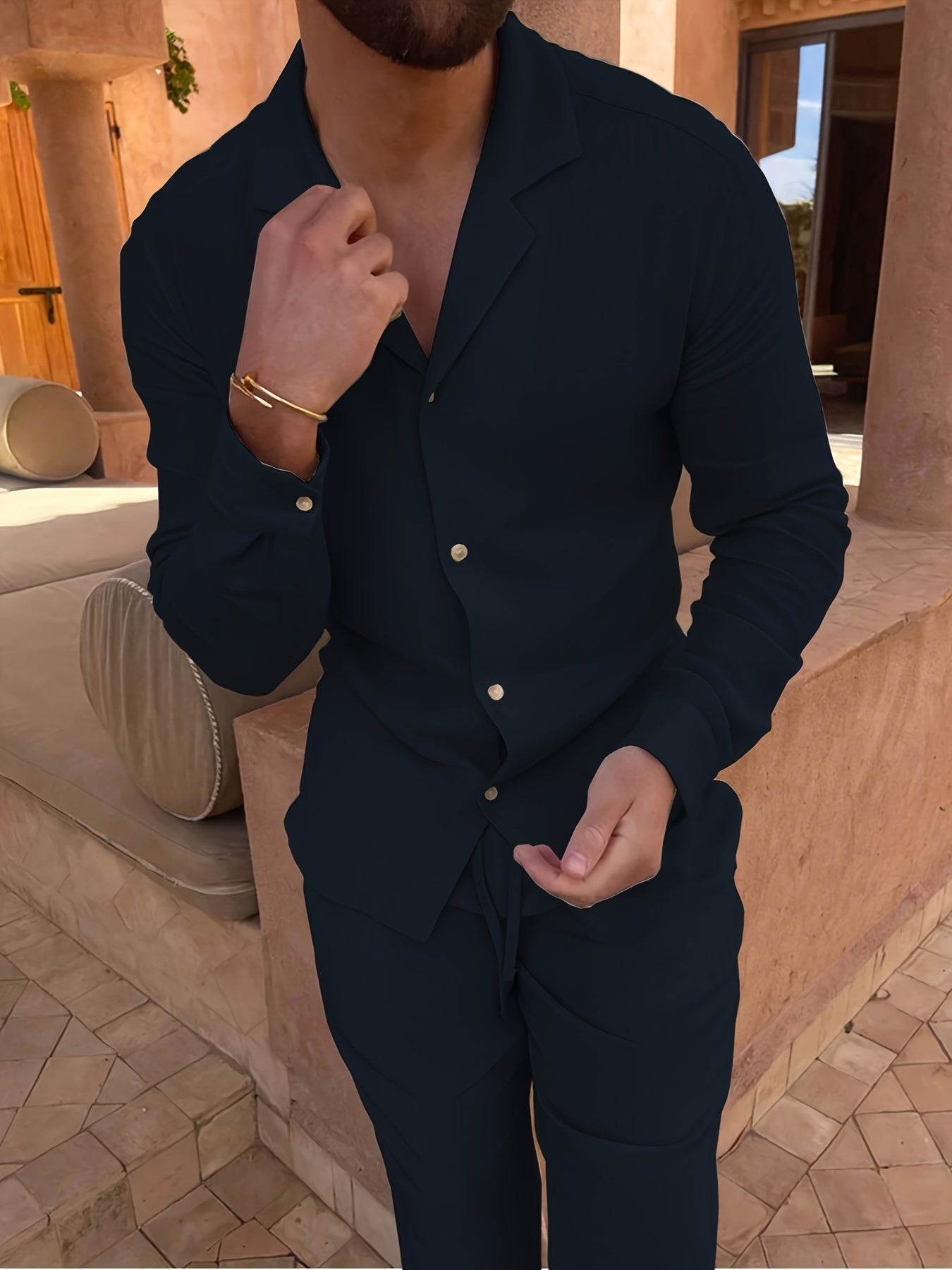 Minimalistisches Herren Set – Komfort und Klasse in Einem