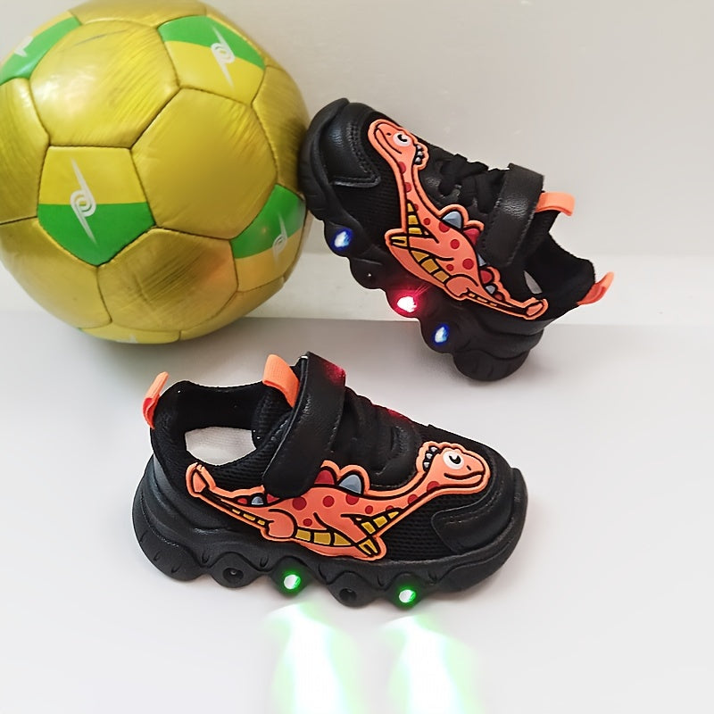 DinoLicht Abenteuer LED-Sneaker - Leuchtende Abenteuer für Kinder