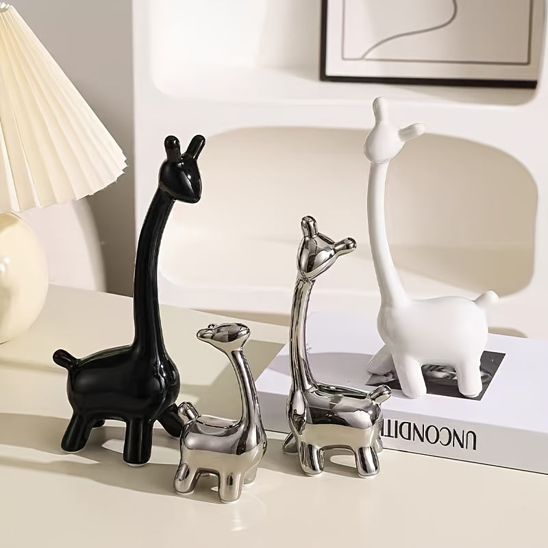 Giraffen Figuren Set - Für einen Fröhlichen und Eleganten Interieurlook