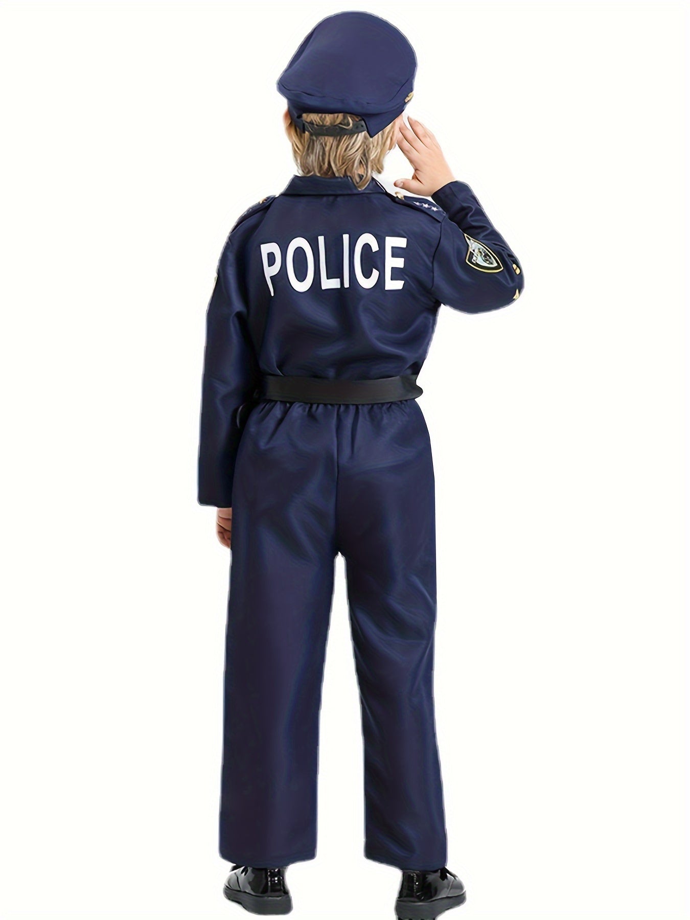 Tapferes Polizei-Outfit – Für kleine Helden