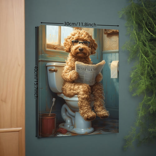 Humoristischer Hundedruck – Für einen fröhlichen Akzent