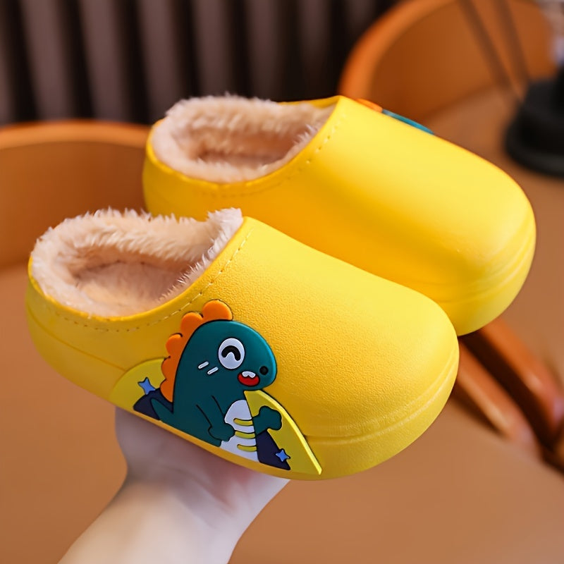 Niedliche Dino-Slipper für Babys – Warm und Komfortabel