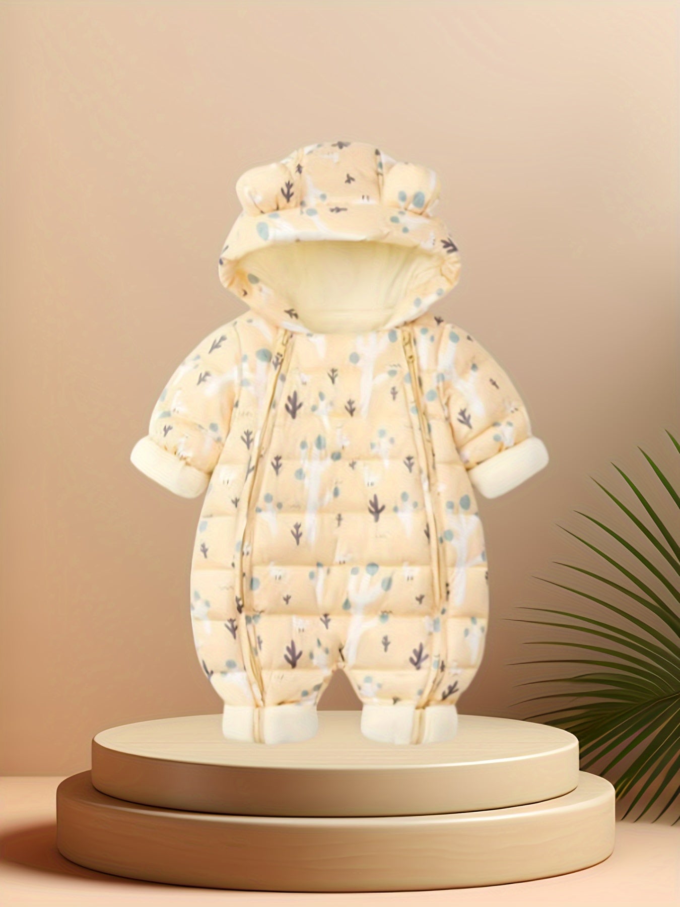 Niedlicher Winter-Schneeanzug – Für warme Kinder