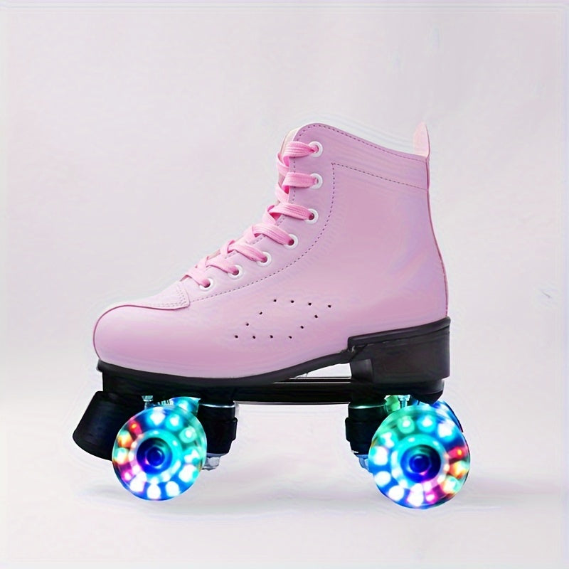 LichtRoller Leuchtende Rollerschuhe - Für Stilvolle Bewegungen