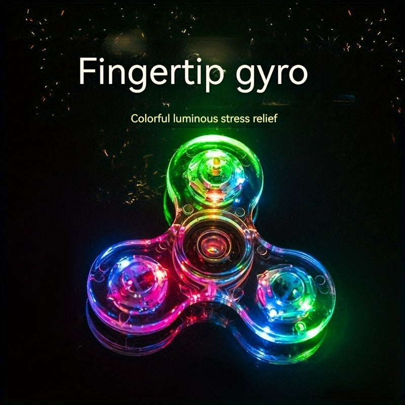 Leuchtende Fidget Spinner – Spielen und Entspannen