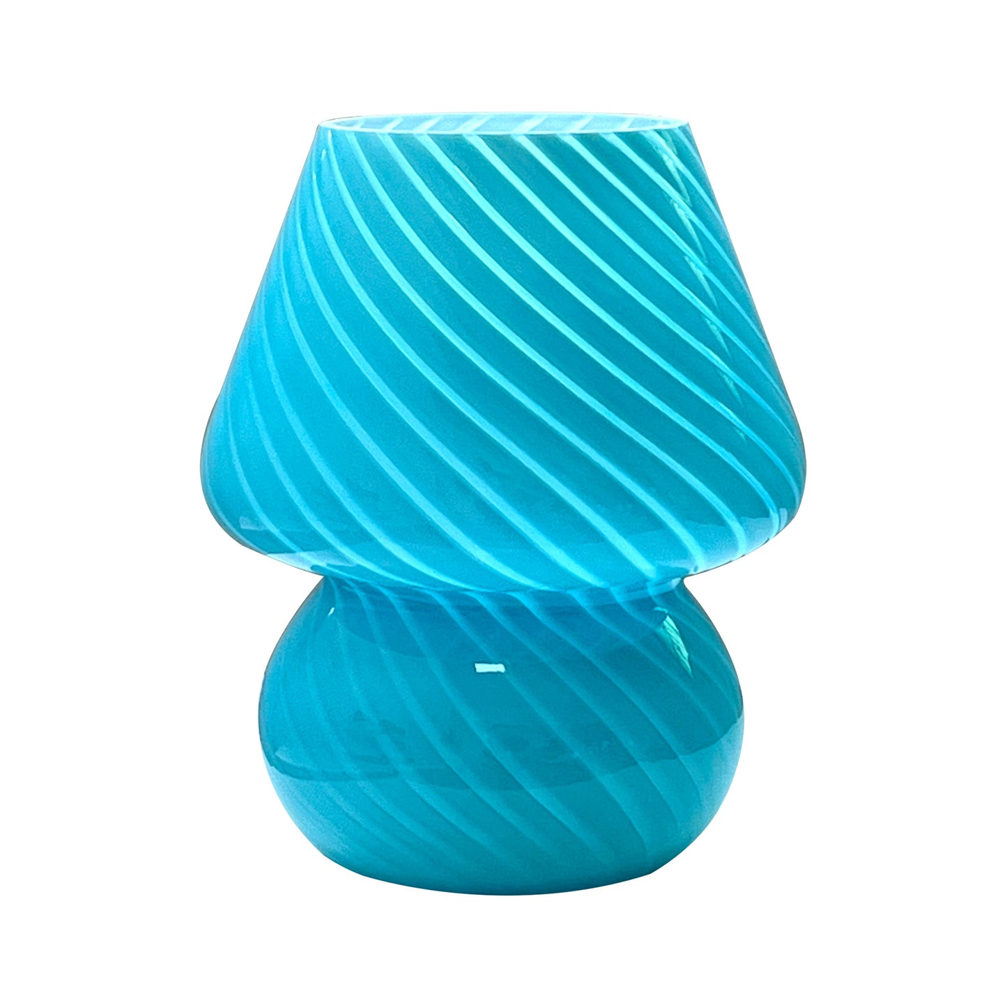 Gestreifte Tischlampe - Stimmungsvolles und Zeitloses Design
