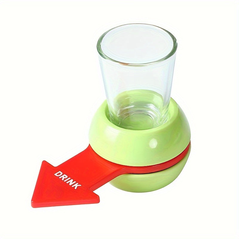 Spin the Arrow Shotglass-Spiel – Das ultimative Trinkspiel für Partys