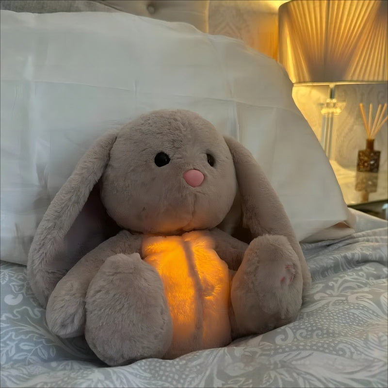 Verträumtes Kuschelkaninchen – Für Entspannung und Gemütlichkeit