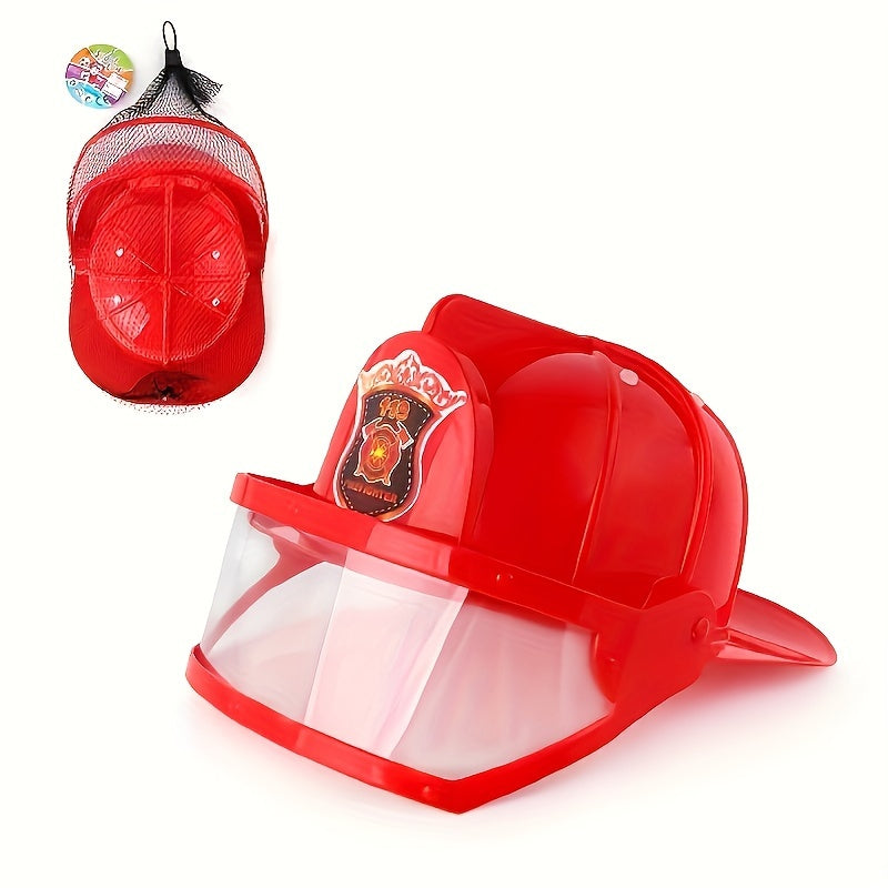 Feuerwehrmann Action-Set für Kinder – Für Abenteuerliches Spielen