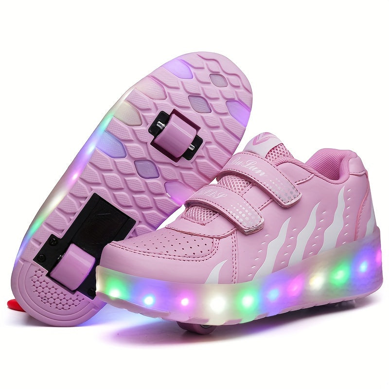 LichtJong Leuchtende Rollersneakers - Für Kinder, die sich gerne bewegen