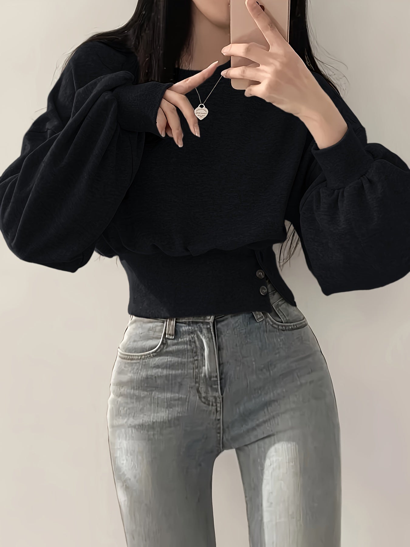 Sofie Komfort Pullover – Modern und Lässig mit Eleganten Details