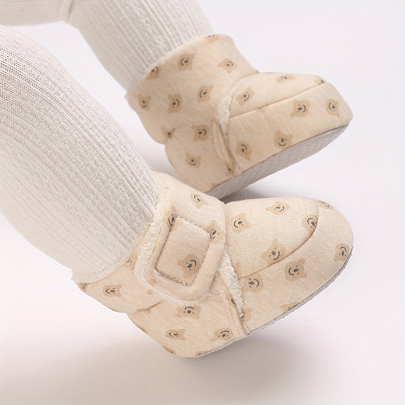 Weiche Bärenschuhe – Wärme und Komfort für dein Kleines