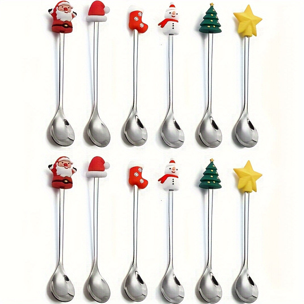 Weihnachtliches Löffelset – Für festliche Tafelmomente