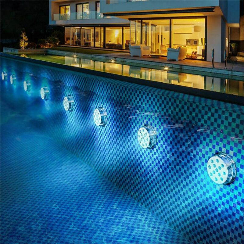 Unterwasser LED Lampe – Farbenfroh und Vollständig Wasserdicht