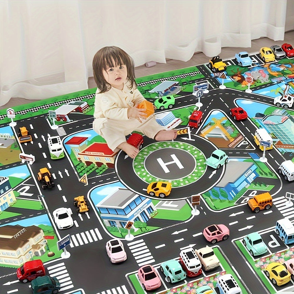 Spielteppich Abenteuer – Für kreatives Spielen und Entdecken