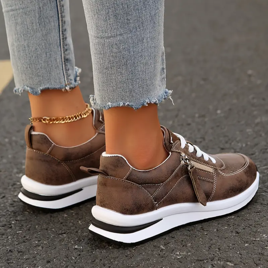 Komfortorientierte orthopädische Sneakers – Stylische unterstützende Schuhe