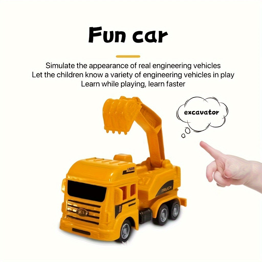 Abenteuerliche Baufahrzeug-Spielset – Für kreative Konstrukteure