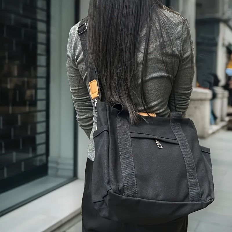 ComfortCarry Damen Tote Tasche – Leichtgewicht mit Abnehmbarem Band und Viel Stauraum